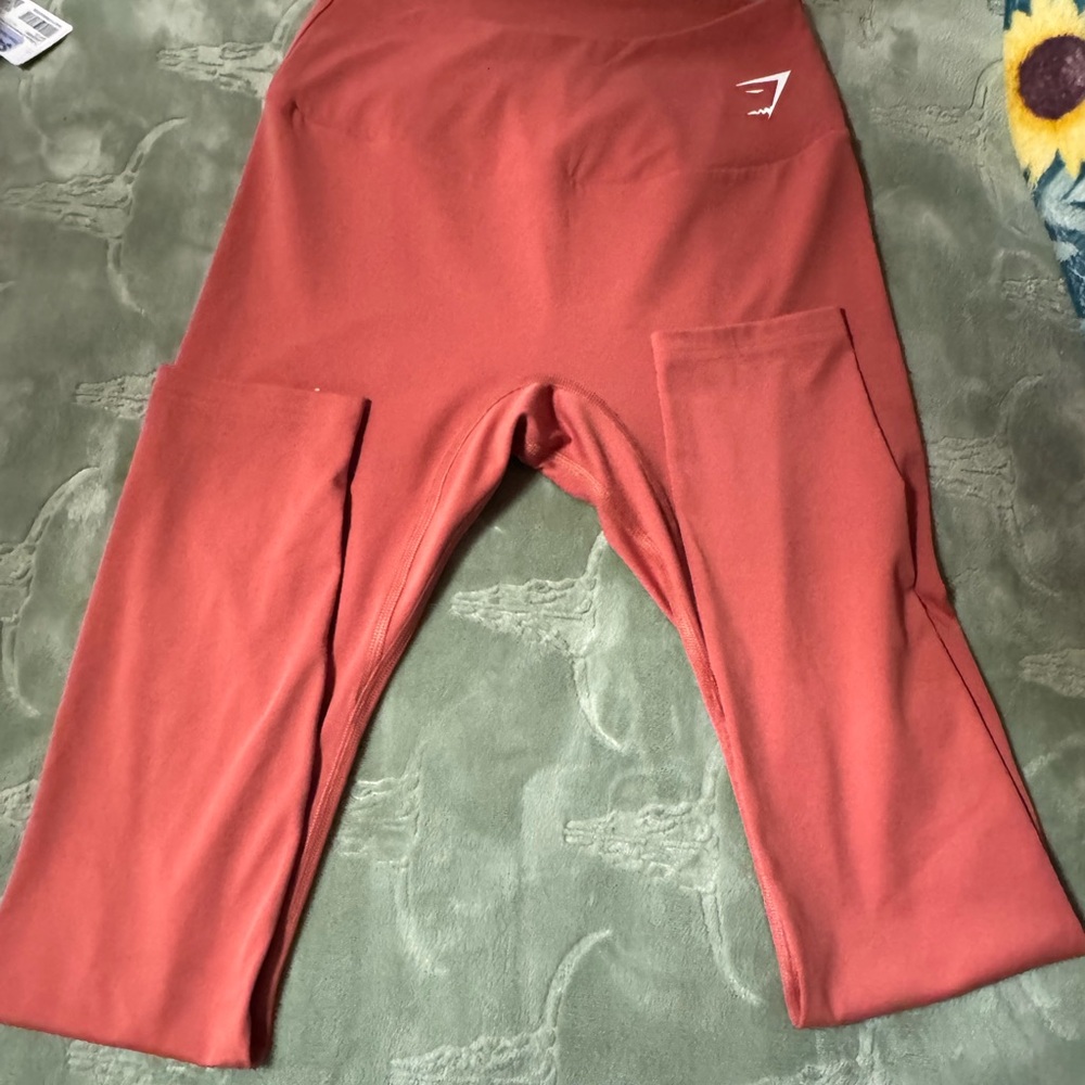 Gymshark peach Leggings